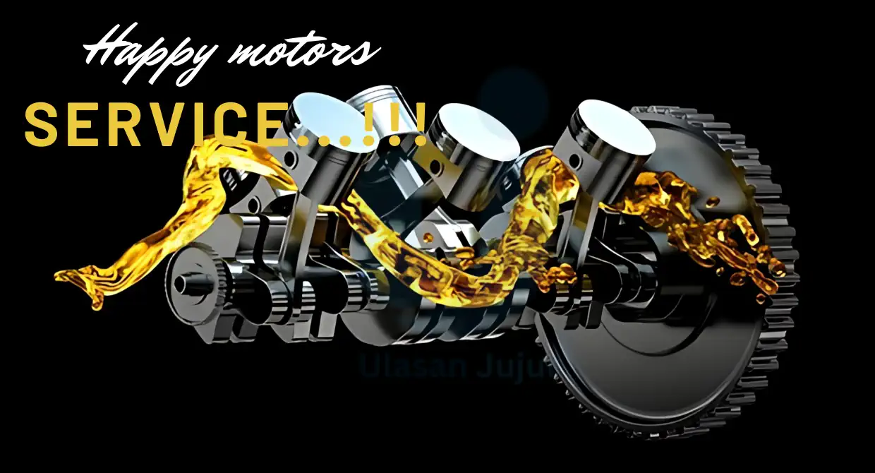 servis sepeda motor rutin