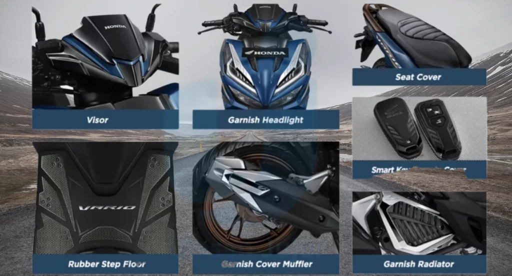 modifikasi motor vario