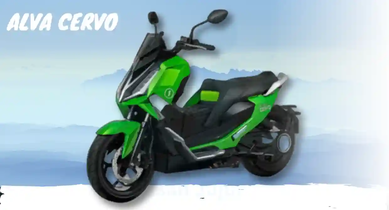 sepeda motor listrik alva one dan alva cervo