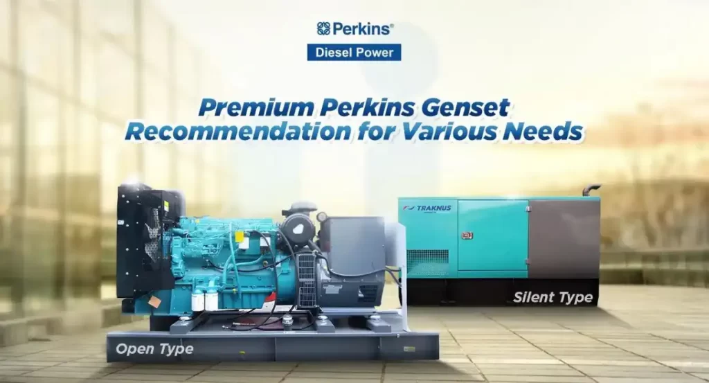 Genset Perkins Premium