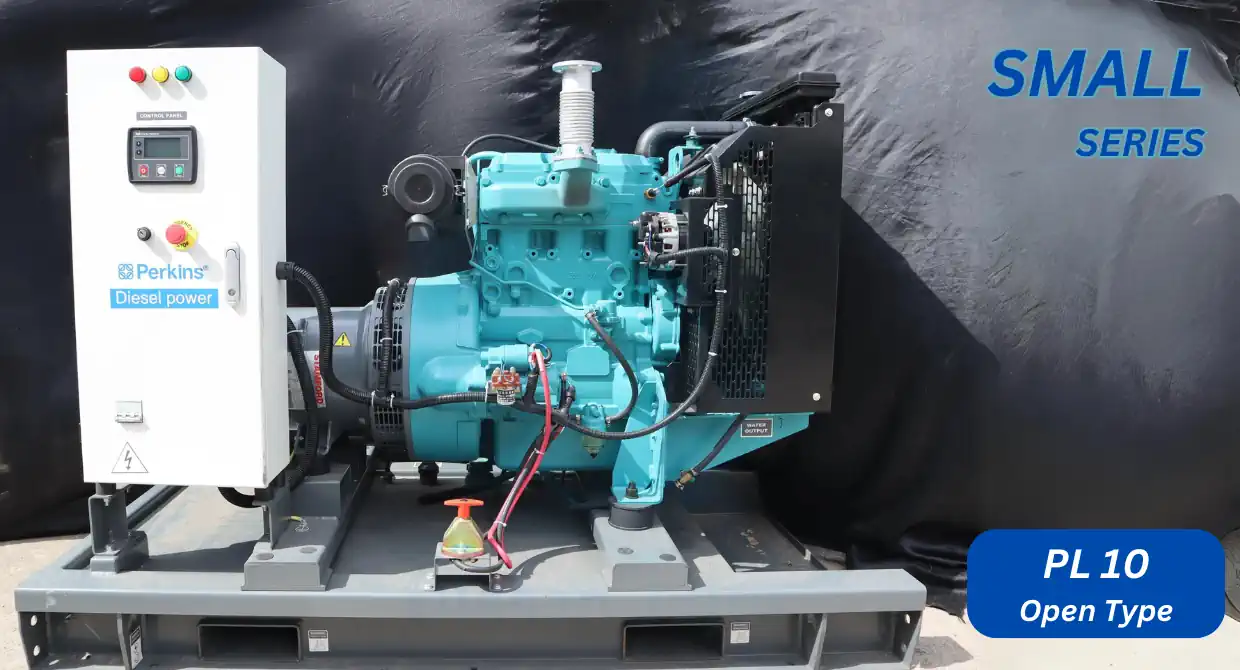 Genset Perkins Premium dari PT.Traknus