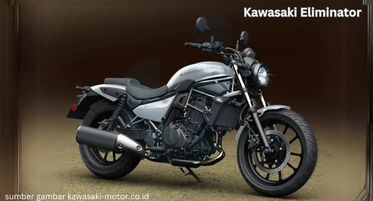 seri kaze sepeda motor kawasaki di tanah air