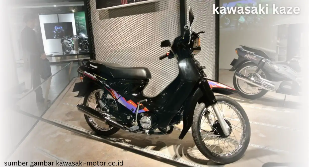 sepeda motor pertama kawasaki