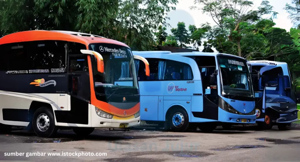 bus pariwisata indonesia