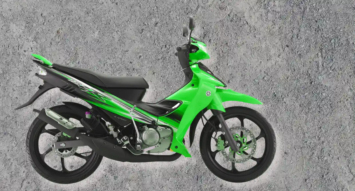 sepeda motor yamaha bebek 2tak