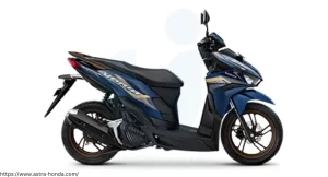 sepeda motor adalah