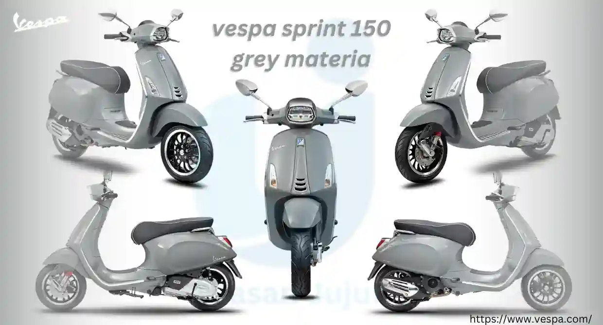 vespa matic sprint