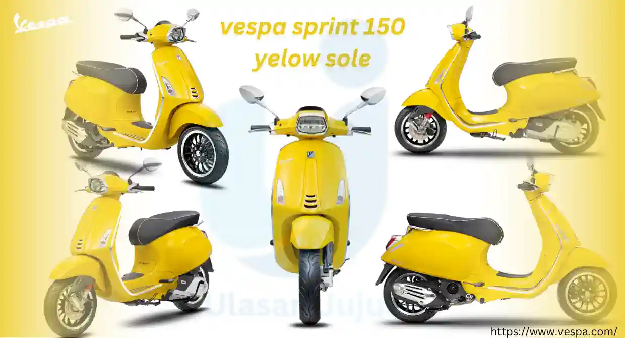 vespa sprint s 150