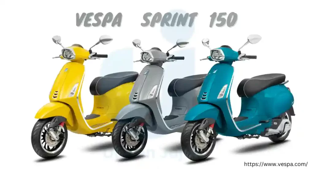 Vespa Sprint 150